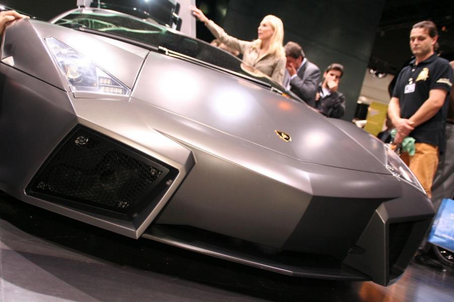  Lamborghini Reventon 2007 года  (фото 75 из 134)